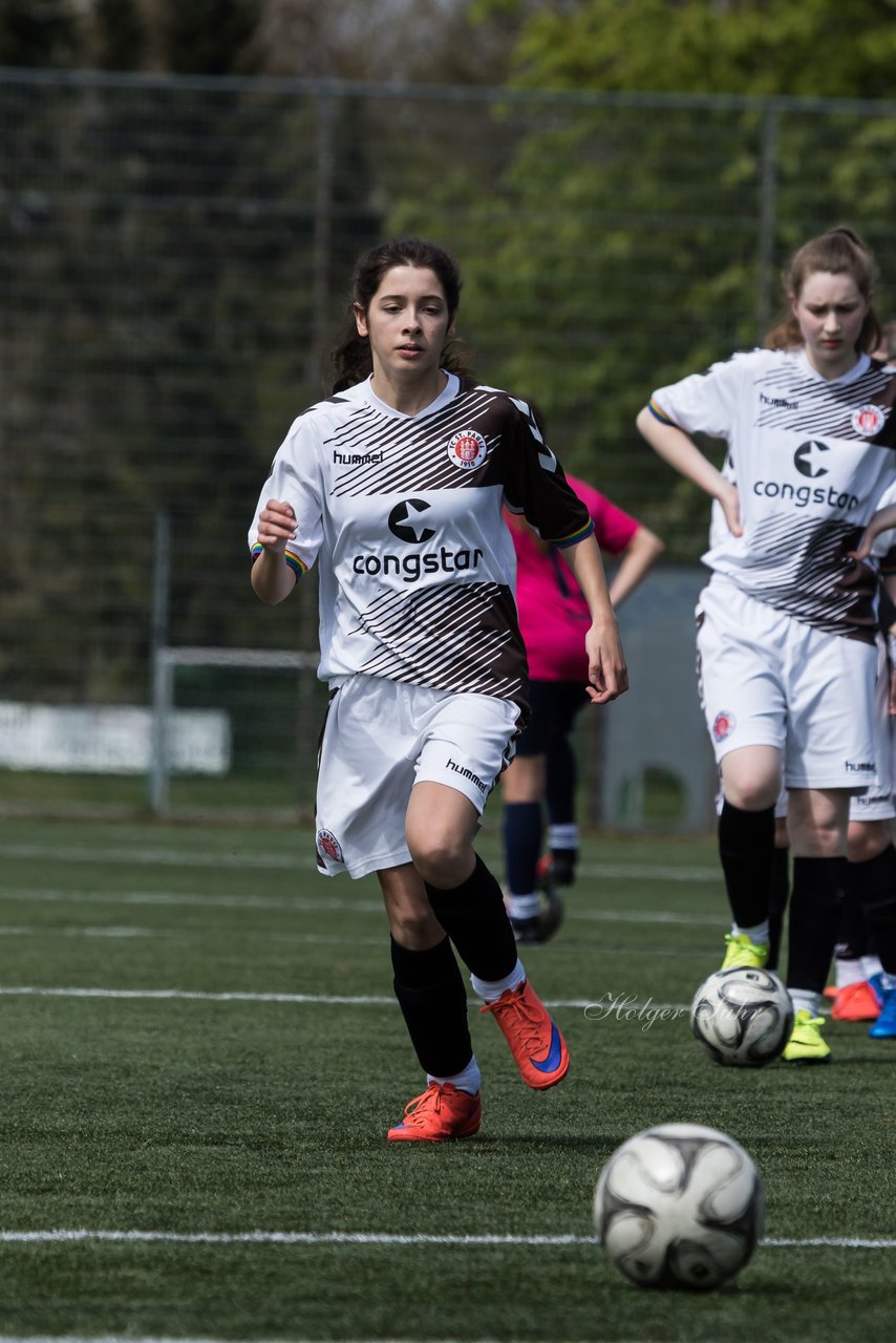 Bild 85 - B-Juniorinnen Ellerau - St. Pauli : Ergebnis: 1:1